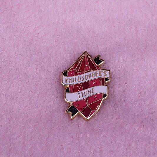 Philosopher's Stone Wizarding Art Pin Collection