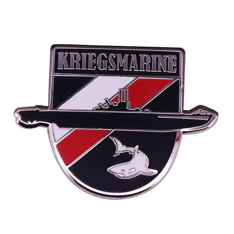 German Navy Submarine Badge Jewelry