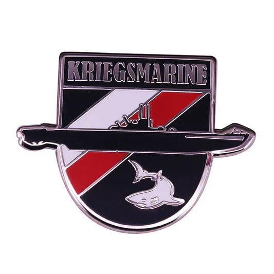 German Navy Submarine Badge Jewelry