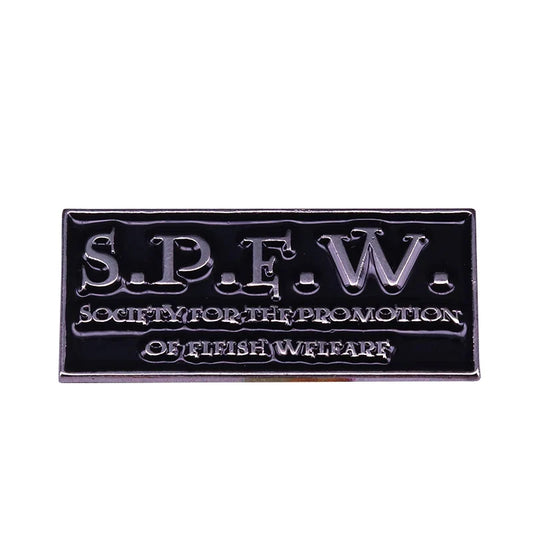 Hermione Granger Organization Lapel Pin Badge