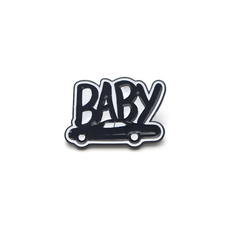 DZ1104 Cool TV Show Enamel Pins Brooches Backpack Badge Lapel Jewelry Gifts