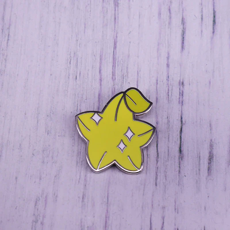Paopu Fruit Kingdom Hearts Enamel Pin Badge