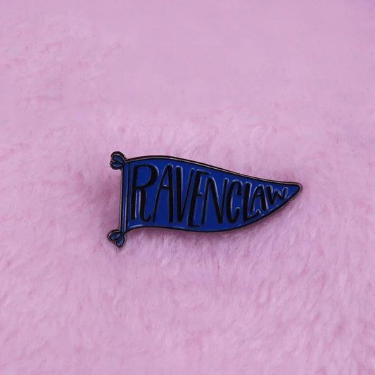 Ravenclaw Enamel Pin Magic School Sorcery Lovers Flair