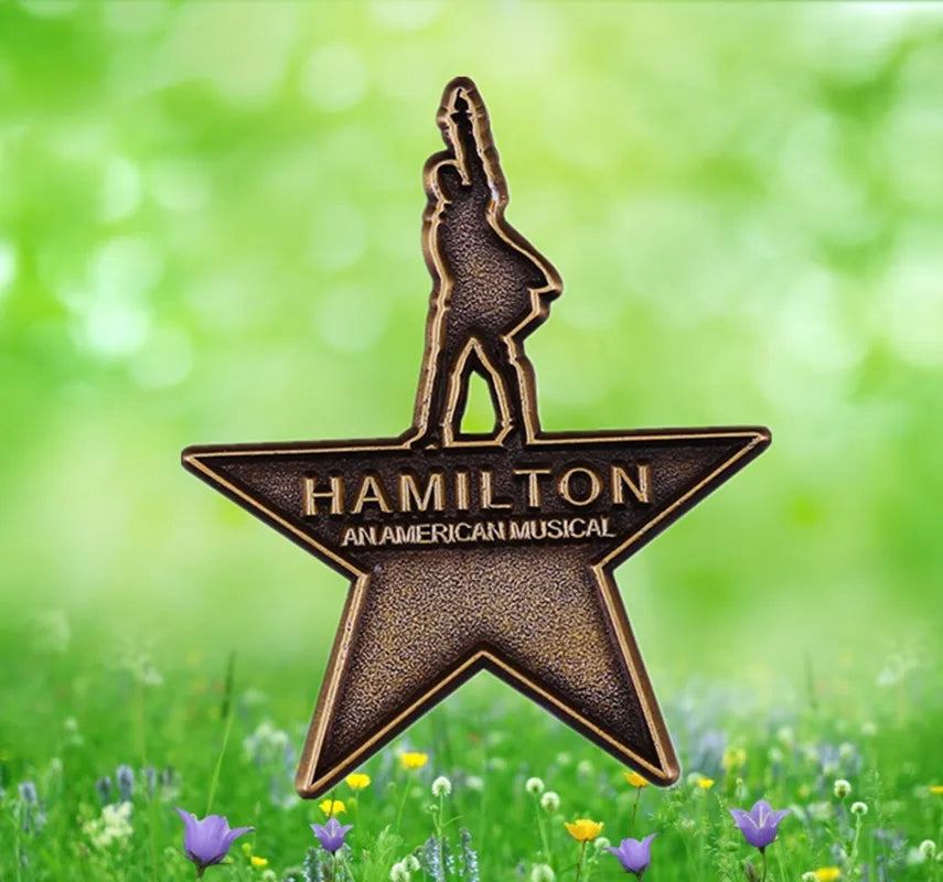 Hamilton Schuyler Sisters Enamel Pin Badge