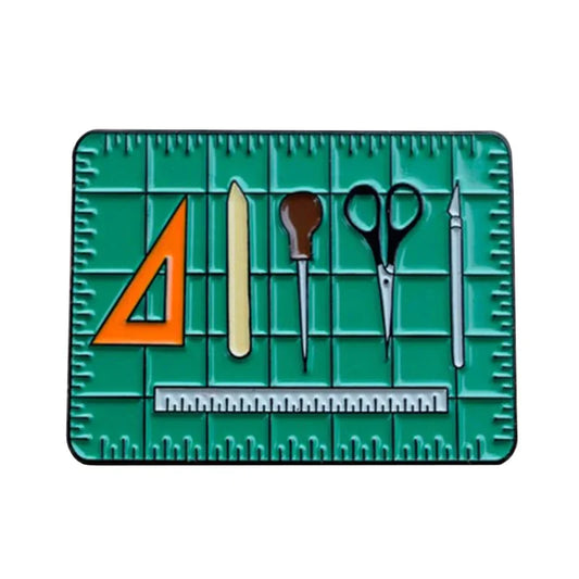 Book Artist Enamel Pin Kit