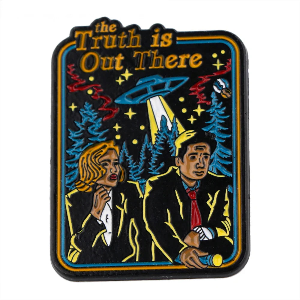 Cool Movie Fans Enamel Pin Brooch Lapel Badge Backpack Accessory