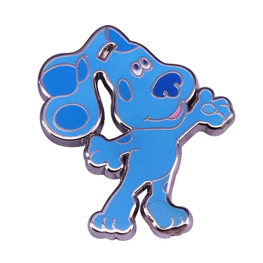 Blues Clues Dog Enamel Pin Badge