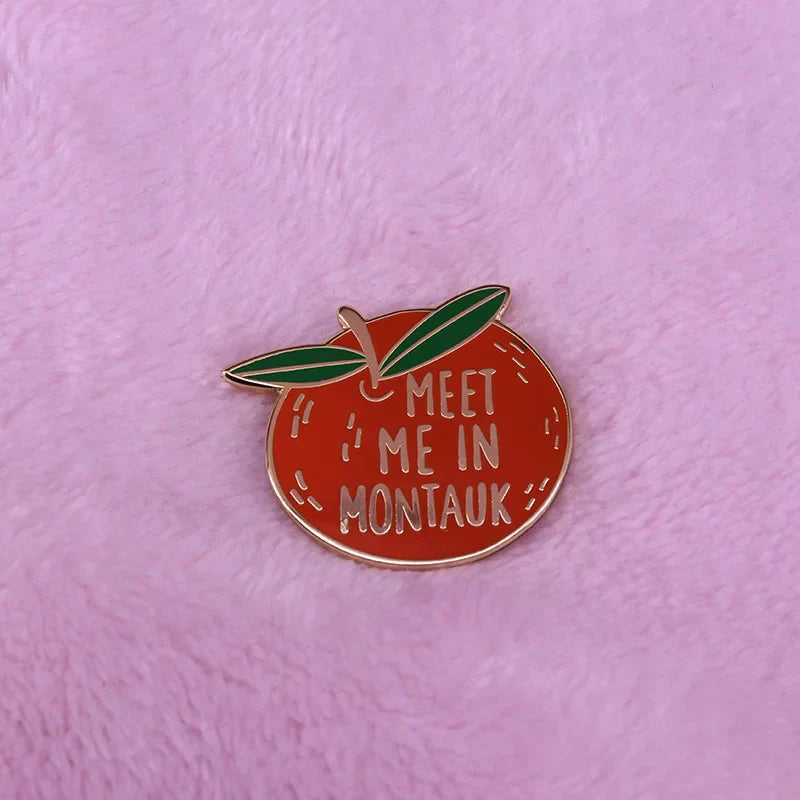Eternal Sunshine Clementine Badge: True Love Reminder