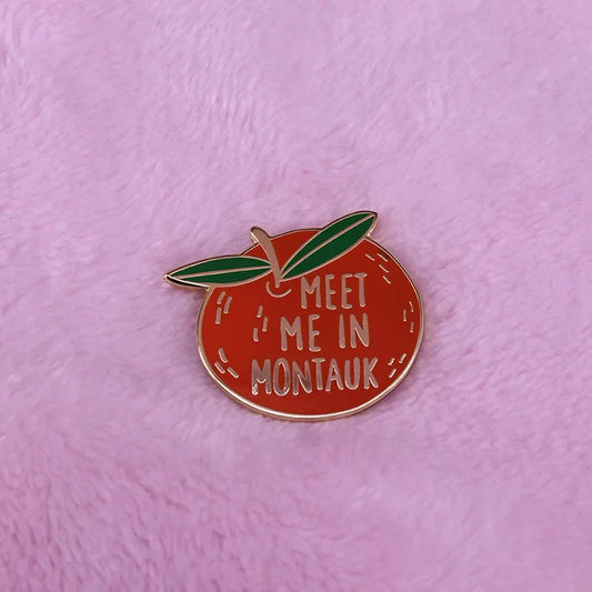 Eternal Sunshine Clementine Badge: True Love Reminder