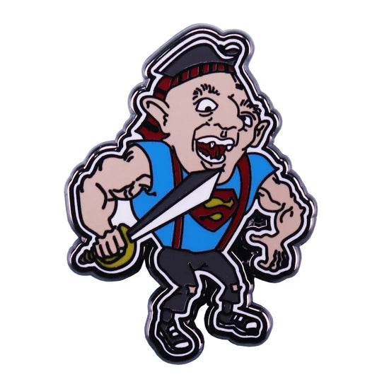 Super Sloth Goonies Lapel Pin Brooch Accessory