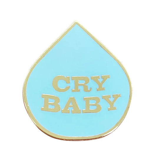Melanie Martinez Cry Baby Album Brooch Sassy Flair