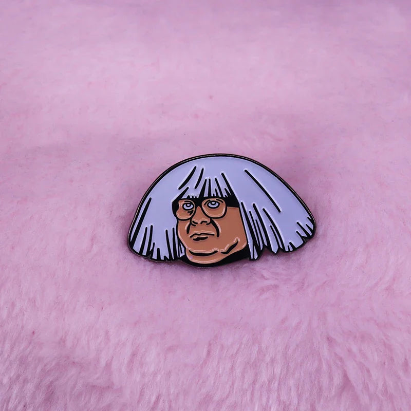Ongo Gablogian Art Collector Brooch It's Always Sunny Fan Gift