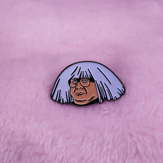 Ongo Gablogian Art Collector Brooch It's Always Sunny Fan Gift