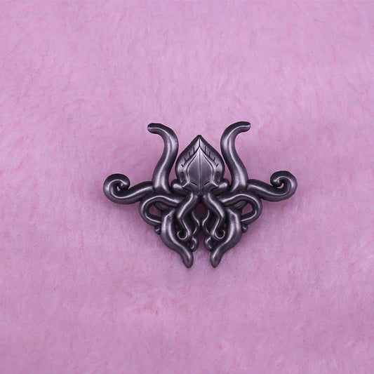 Retro Atheist Lapel Pin Jewelry