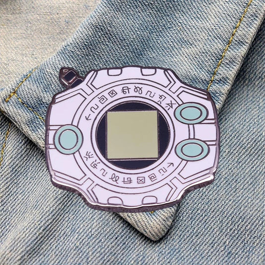 DZ648 Dongmanli Retro Enamel Pins Brooches Backpack Badge Lapel Jewelry Gifts