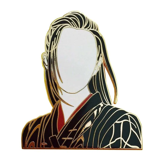 The Untamed Pin: Unique Collectible Enamel Lapel Pin