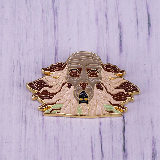 Slytherin Enamel Pin Brooch Fandom Badge