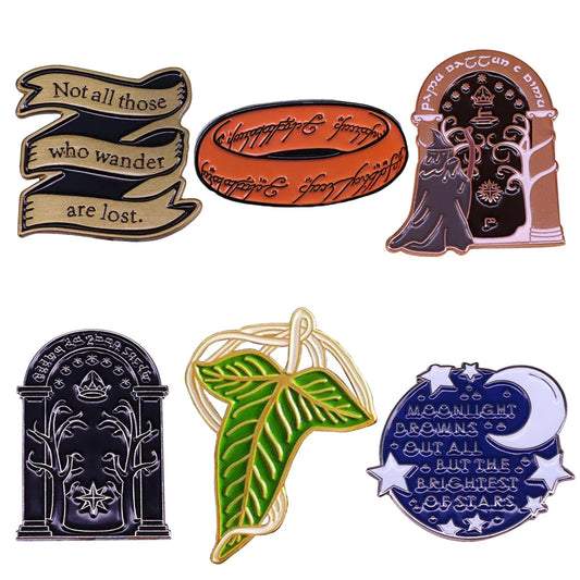 DZ736 Animated Movie Enamel Pin Brooch Badge Jewelry Accessories Gifts