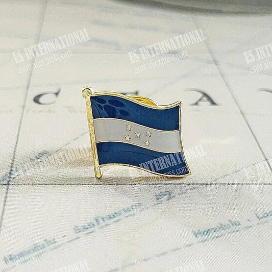Honduras Flag Lapel Pin Enamel Badge Souvenir Gift