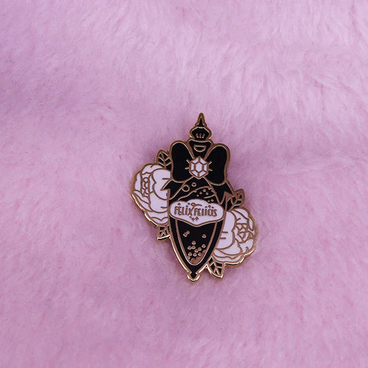 Felix Felicis Potion Brooch Pin