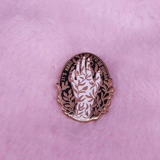 Human Pin Depression Mental Health Collection