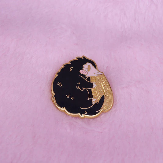 Niffler Galleon Brooch Pin Wizarding World Collectible