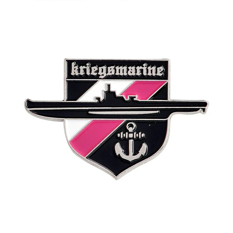 WWII Fighter Warship Eagle Tank Luftwaffe Air Force Pins Badges Wholesale