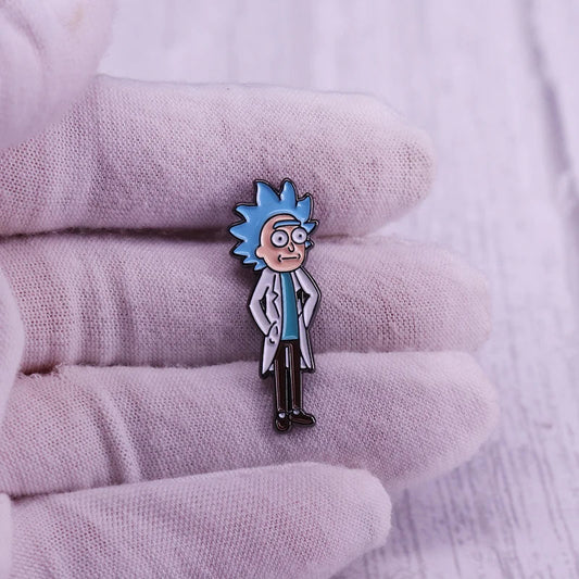 Rick Enamel Pin