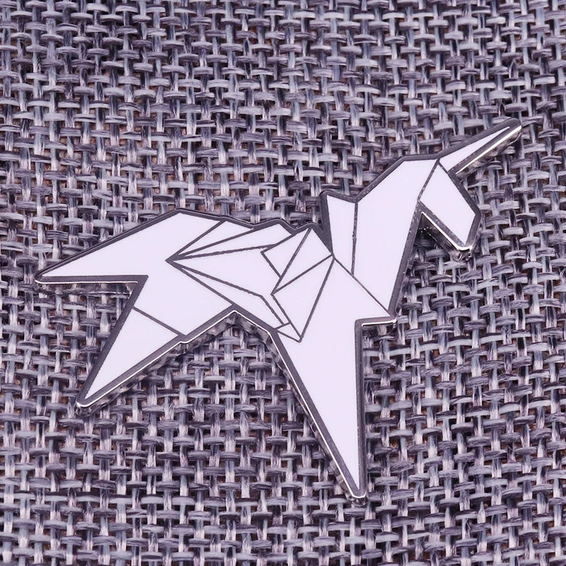 Blade Runner Unicorn Enamel Pin