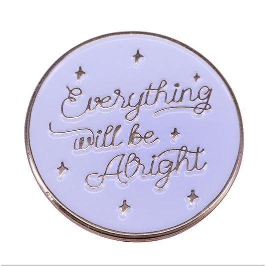 Killer Band Enamel Pin Brooch Fan Collection Badge