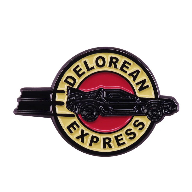 DZ662 Cool Animated Movie Enamel Pins Badge Jewelry Accessories