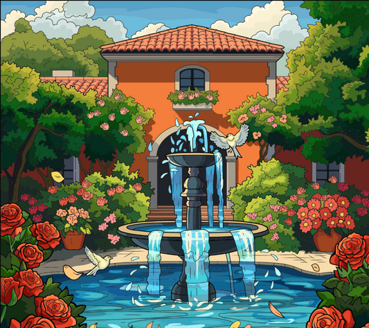 Italian villa