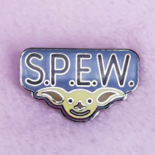 Elf Pin Cute Wizardry Jewelry