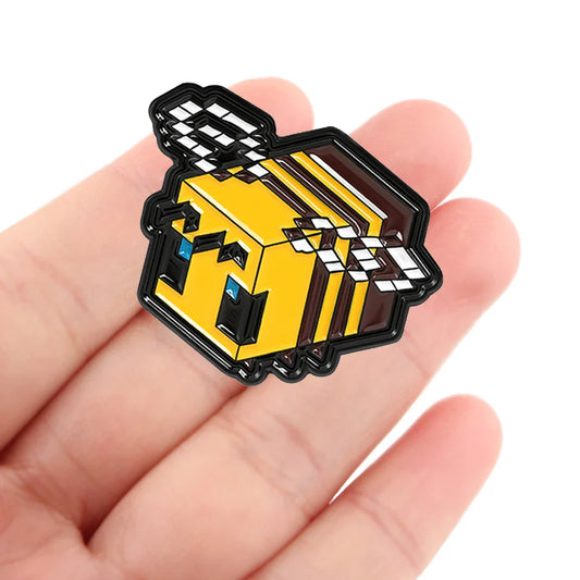 DZ1636 Enamel Lapel Pin Badge for Hats, Clothes, Backpacks, Gifts