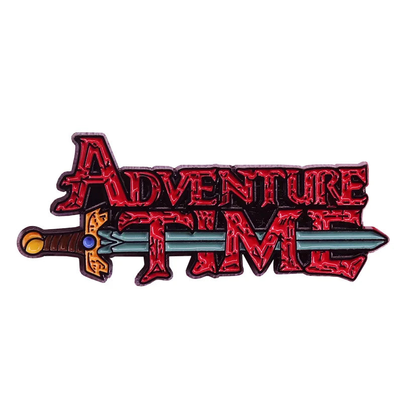 DZ1460 Anime Enamel Pin Collection Brooch Lapel Badge Gift for Kids Fans