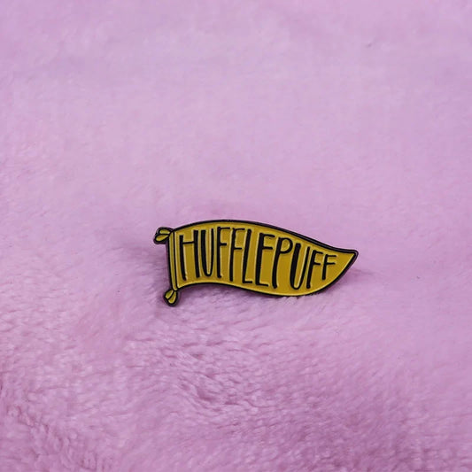 Hufflepuff Lapel Pin Gift for Movie Fans