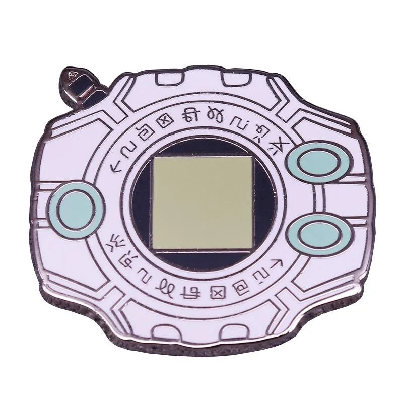 DZ648 Dongmanli Retro Enamel Pins Brooches Backpack Badge Lapel Jewelry Gifts
