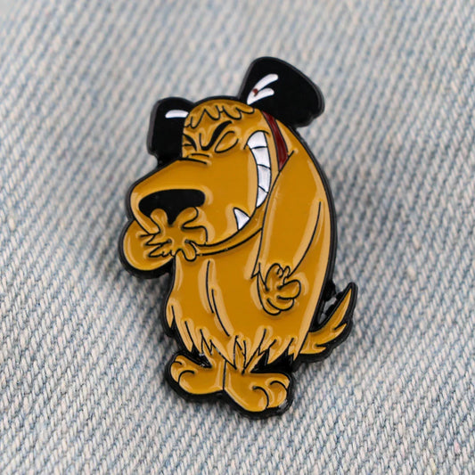 LT863 Manga Dog Enamel Pins Brooches Backpack Badge Lapel Jewelry Gifts
