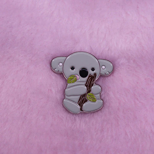Kawaii Koala Brooch Cute Animal Gift Decor