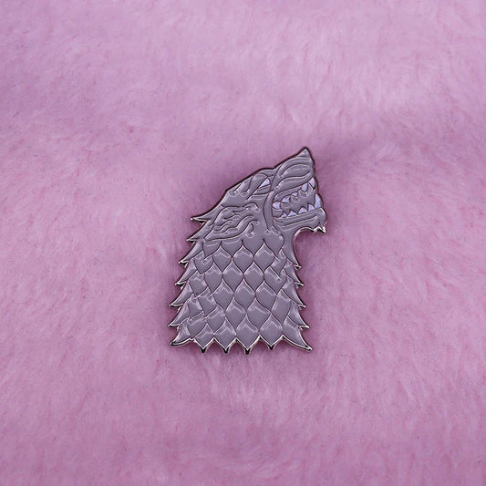 House Stark Pin - Hit TV Fans Collection