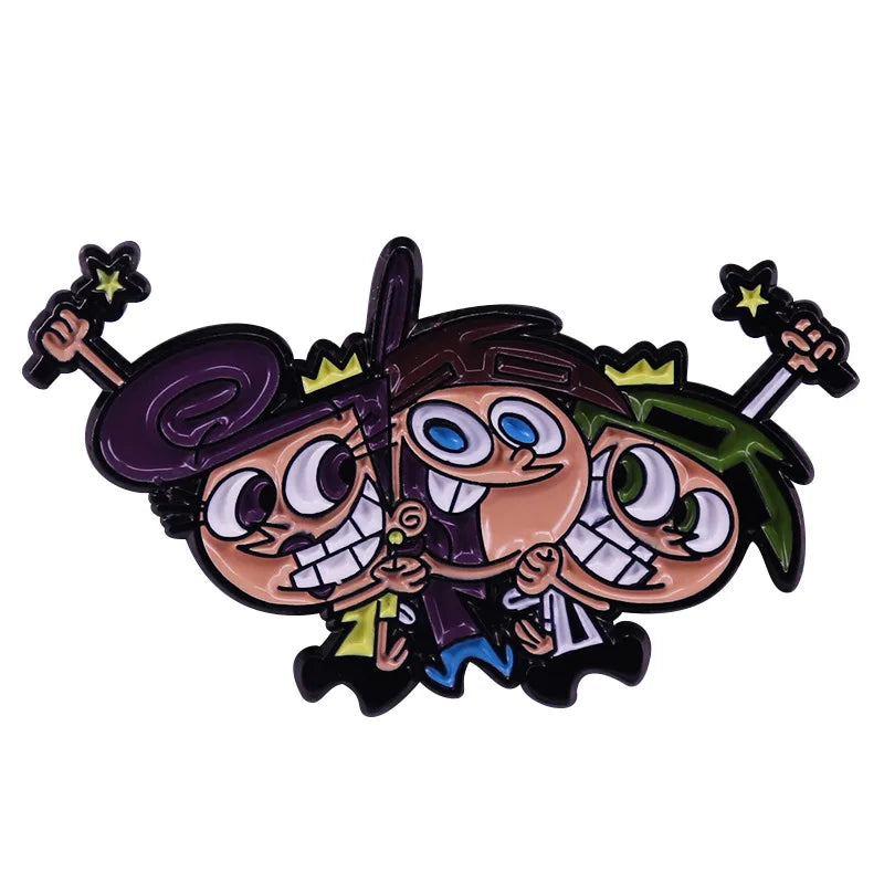 DZ1009 Anime Enamel Pins Badge for Backpack, Collar, Lapel, Hat Gifts