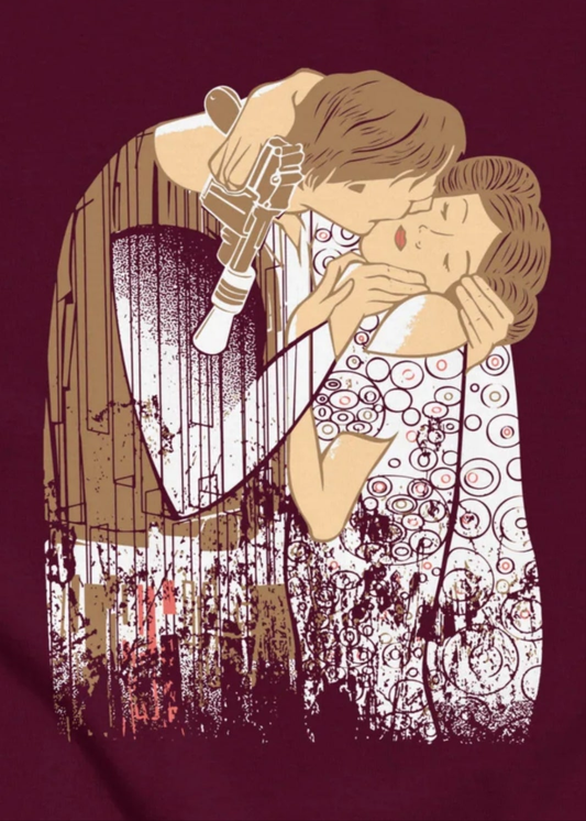 Star Wars - The Kiss
