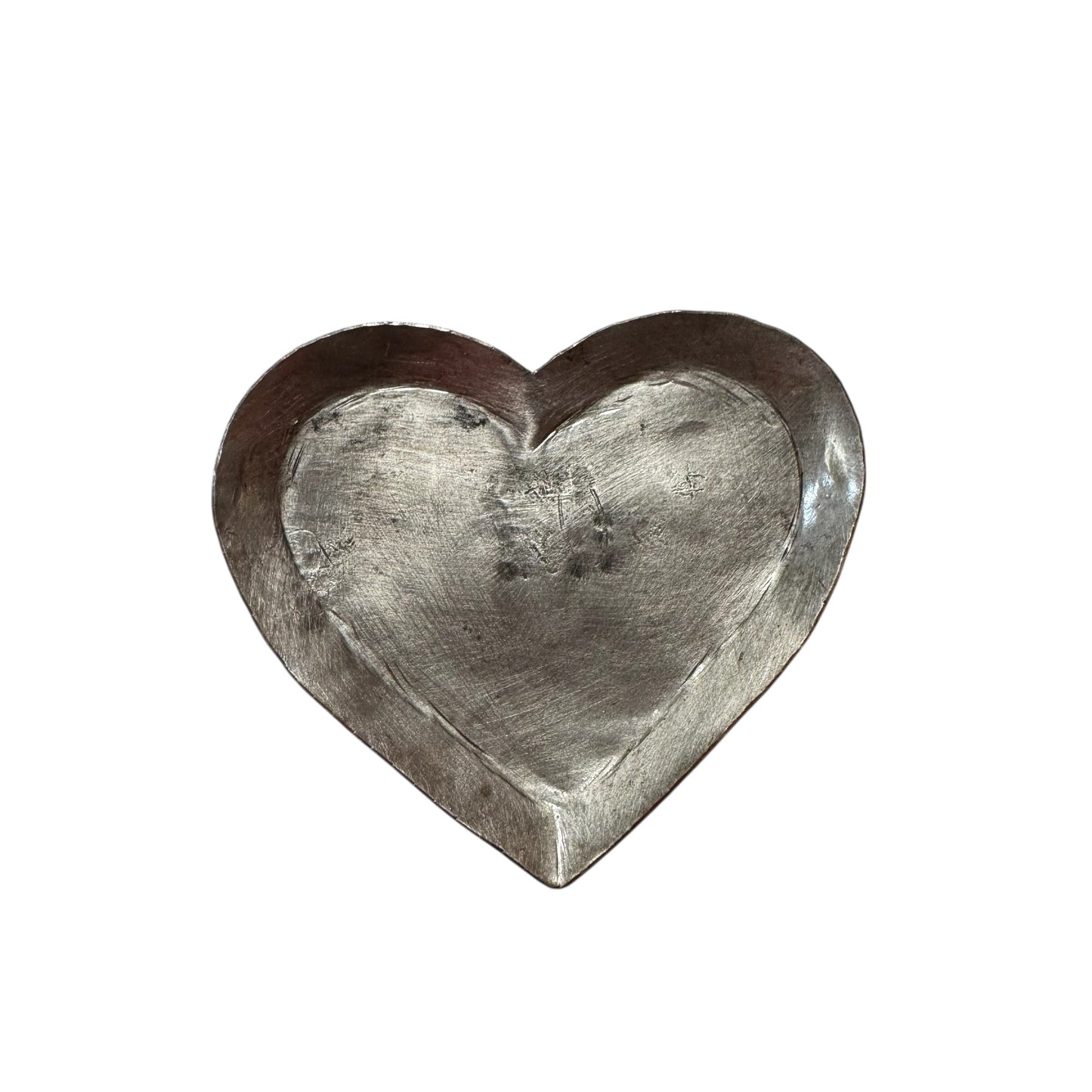 Steel Drum Heart Catch- All