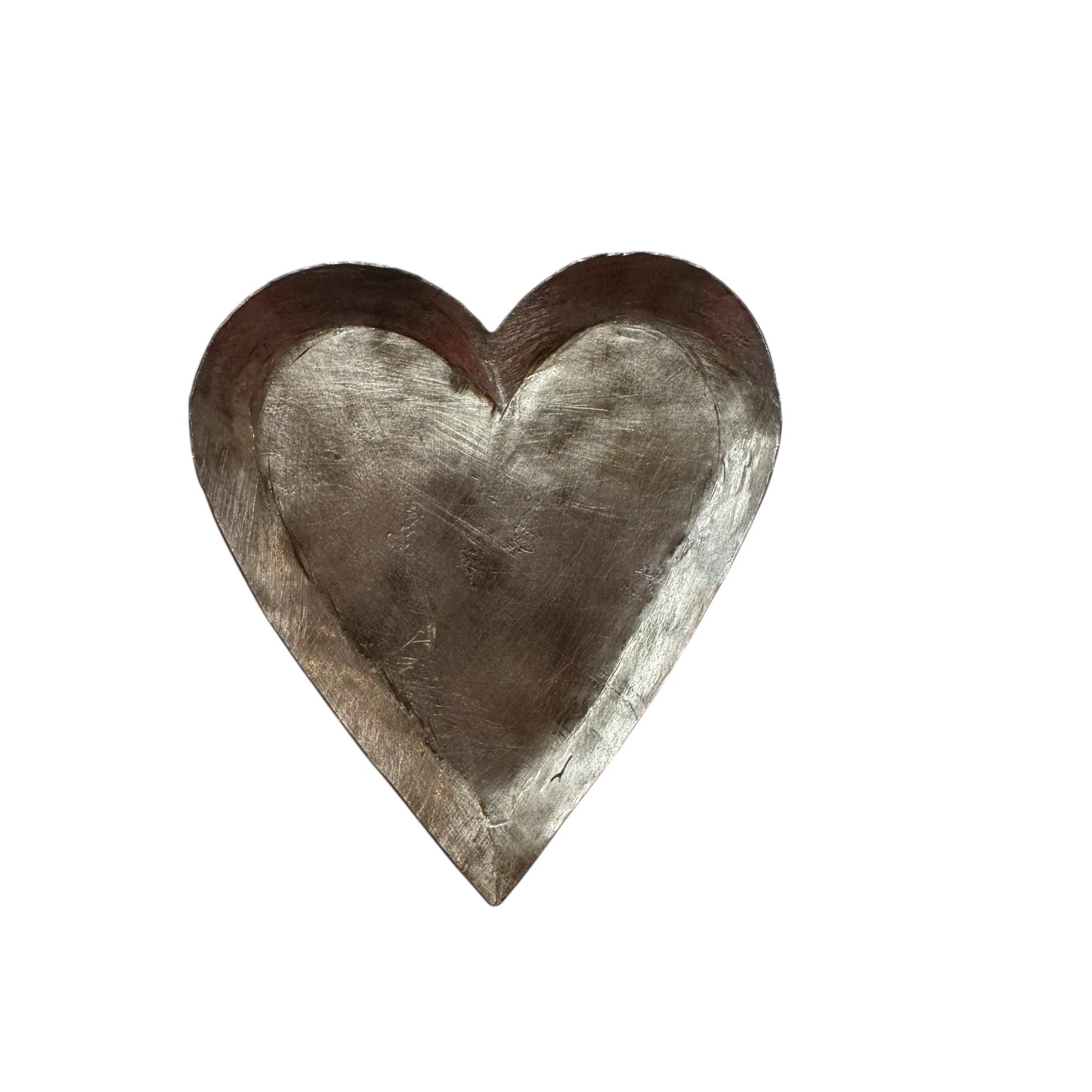 Steel Drum Heart Catch- All