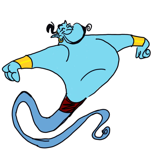 I dream of Genie