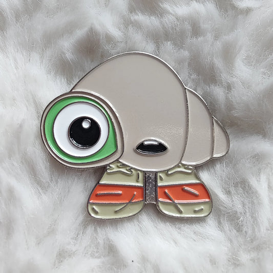Marcel The Shell Enamel Pin Fashion Accessory