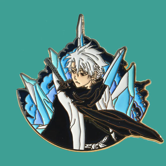 Death Anime Ice Character Enamel Pins Brooches Lapel Badges Fashion Accessories Gifts