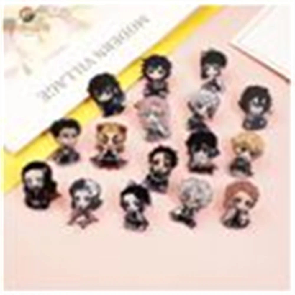 Demon Slayer Anime Acrylic Brooch Pins - DIY Decorative Gift for Kids & Adults