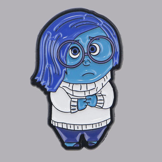Fantasy Anime Girl Enamel Pins Brooches Lapel Badge Accessories Jewelry Gift