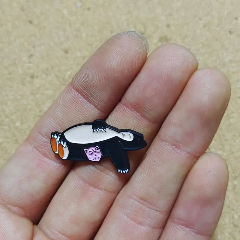 Pokemon Enamel Pin Badge Jewelry Accessories